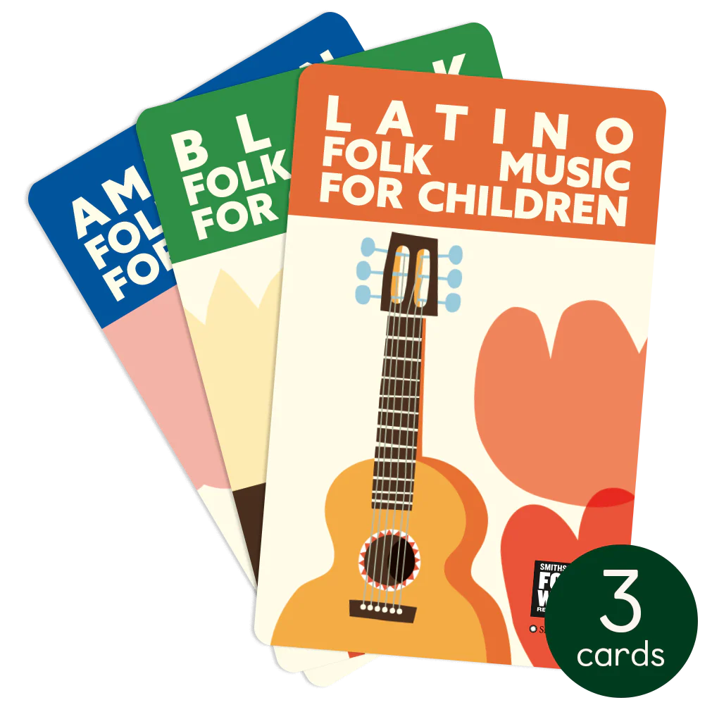 Around the World with Smithsonian Folkways