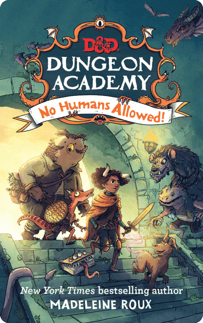 Dungeons & Dragons: Dungeon Academy Middle Grade Pack - Image 2