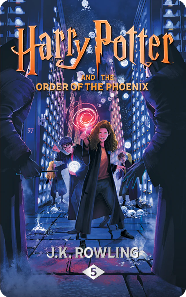 Harry Potter Books 4-7 Bundle - Image 2