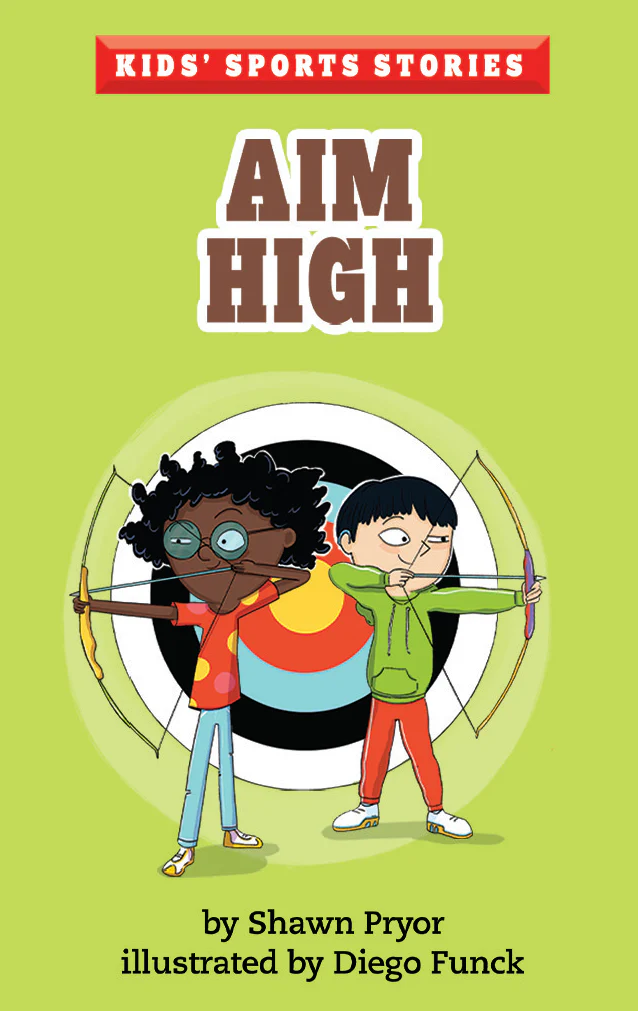 Kids' Sports Stories: Aim High (Digital)