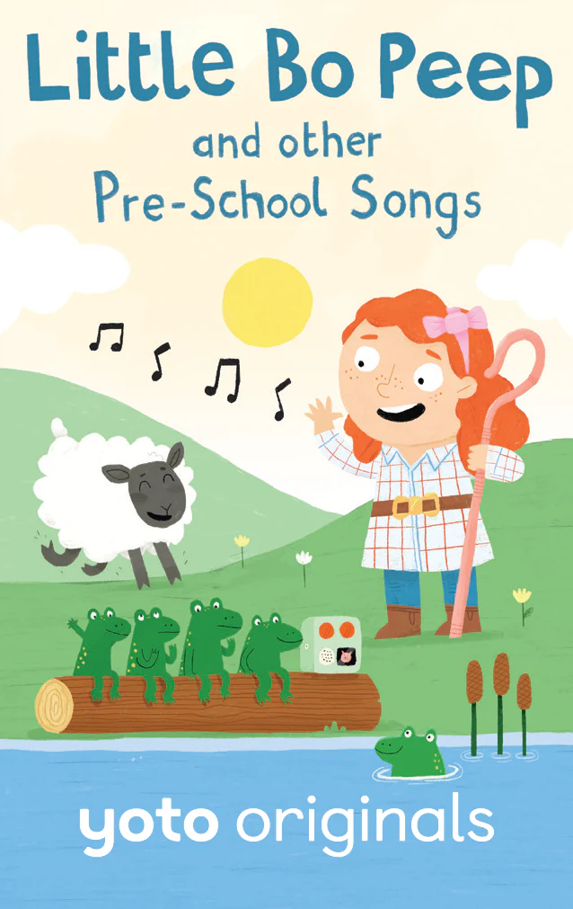 Little Bo Peep and other Pre-School Songs (Digital)