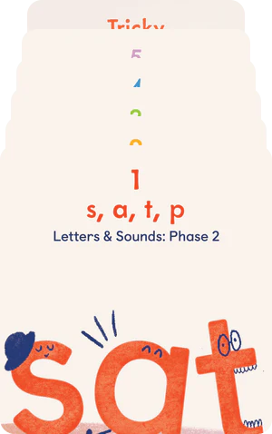 Phonics: Letters and Sounds: Phase 2