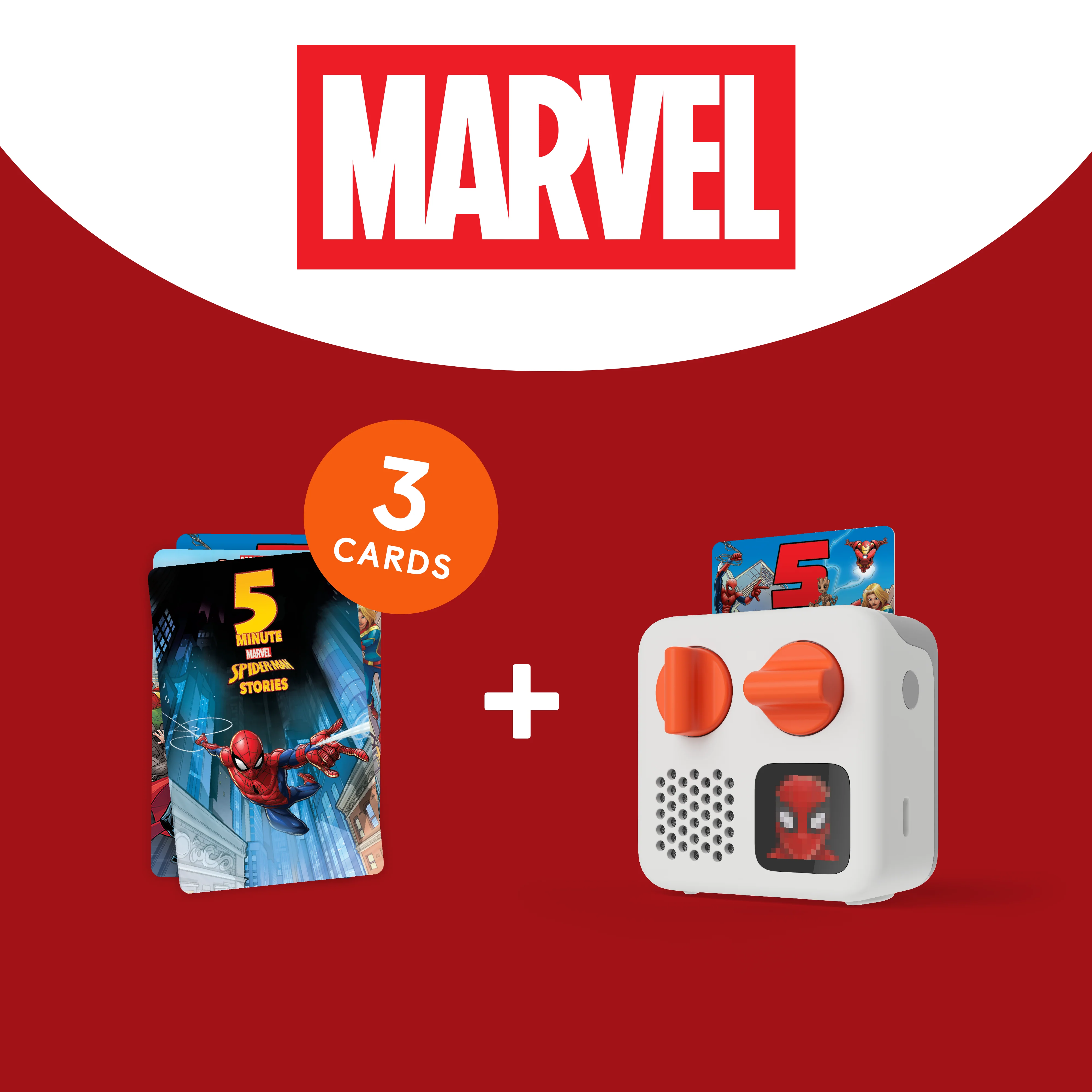Yoto Mini + Marvel Heroes Story Bundle