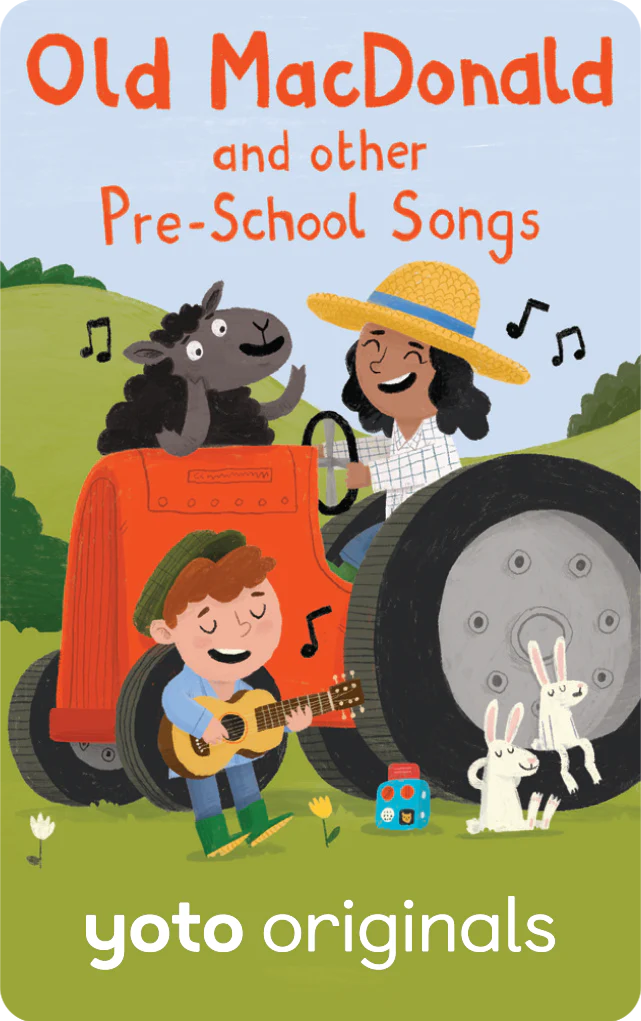 Yoto Mini + Pre-School Songs Bundle - Image 4