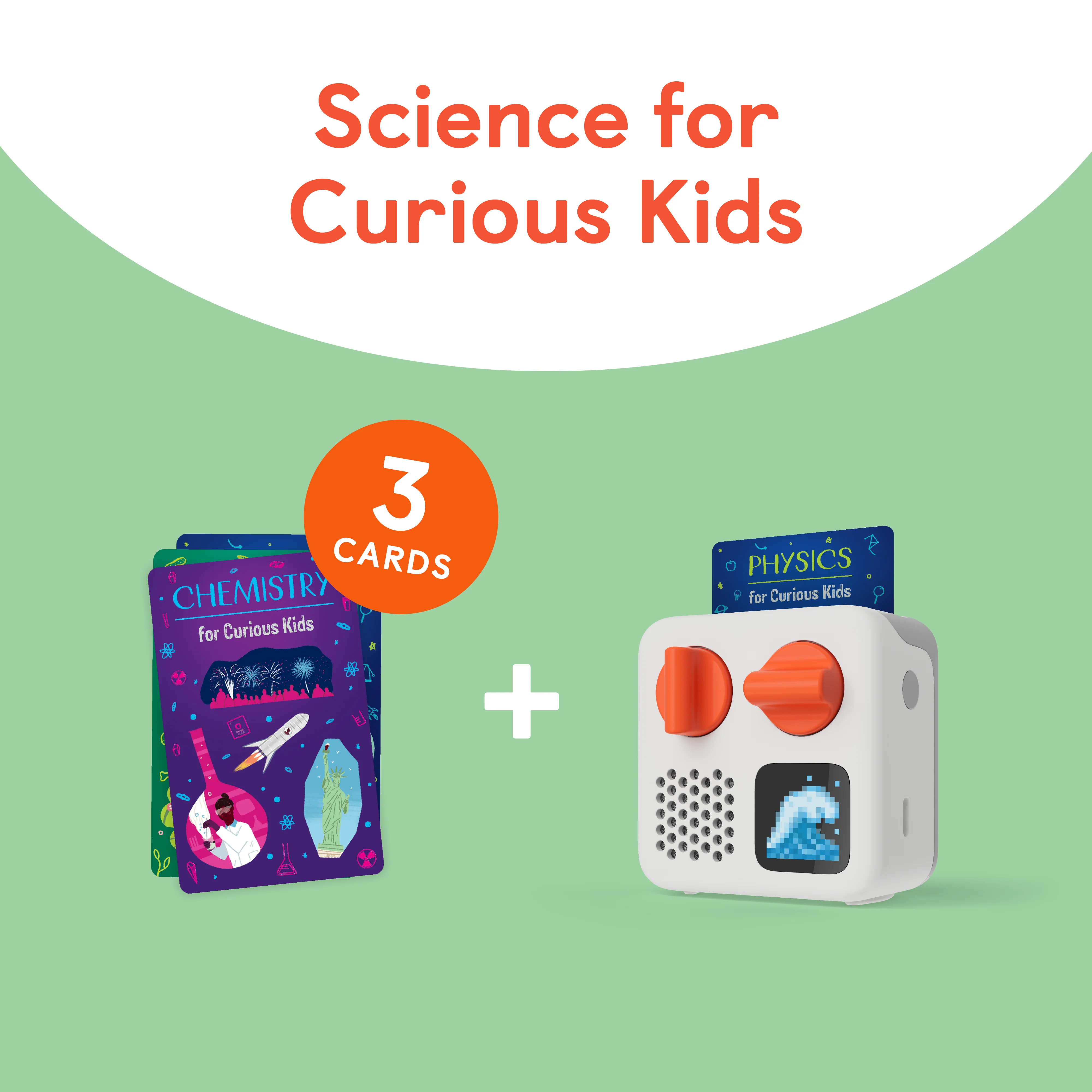 Yoto Mini + Science for Curious Kids Pack