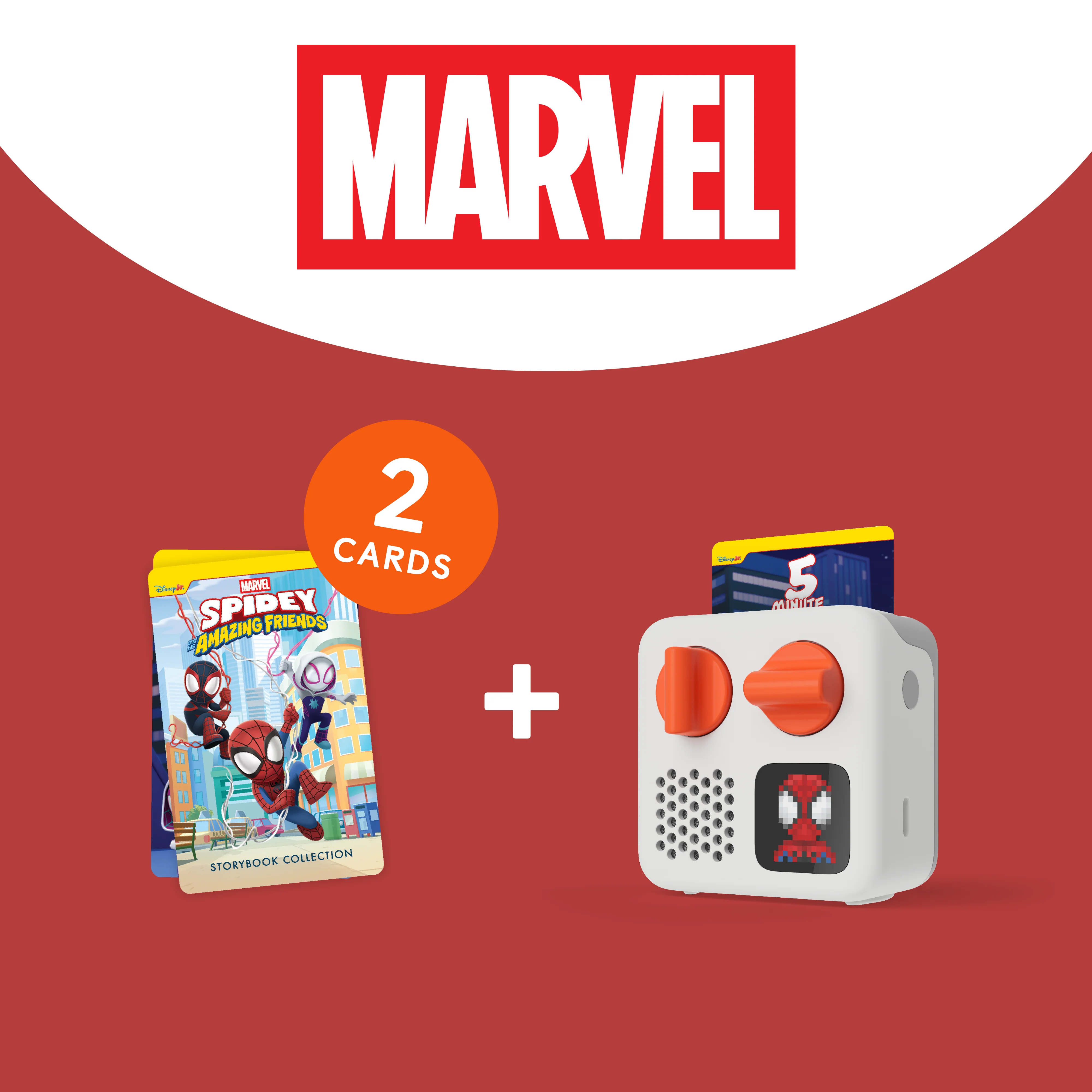 Yoto Mini + The Amazing Spidey Bundle