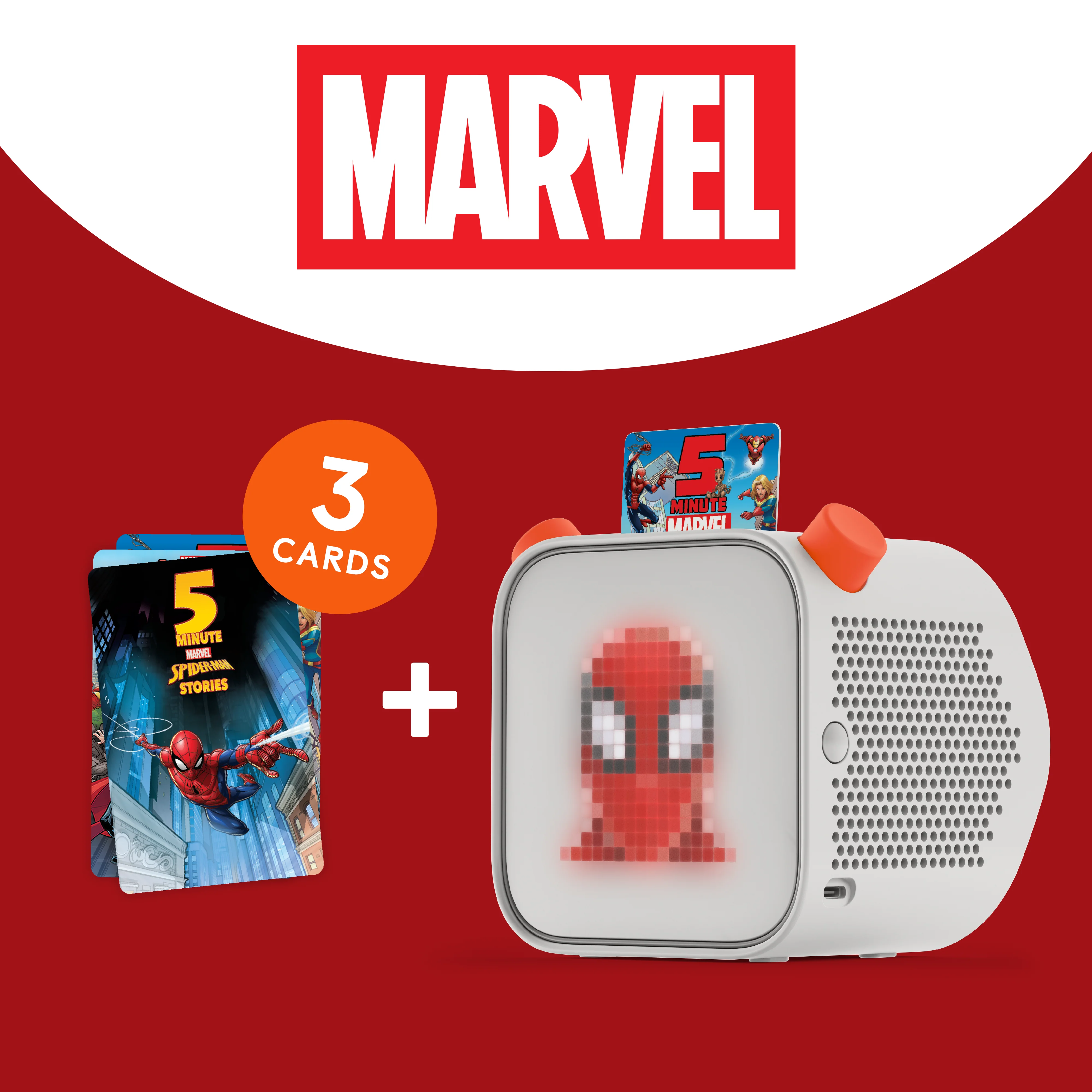 Yoto Player + Marvel Heroes Story Bundle