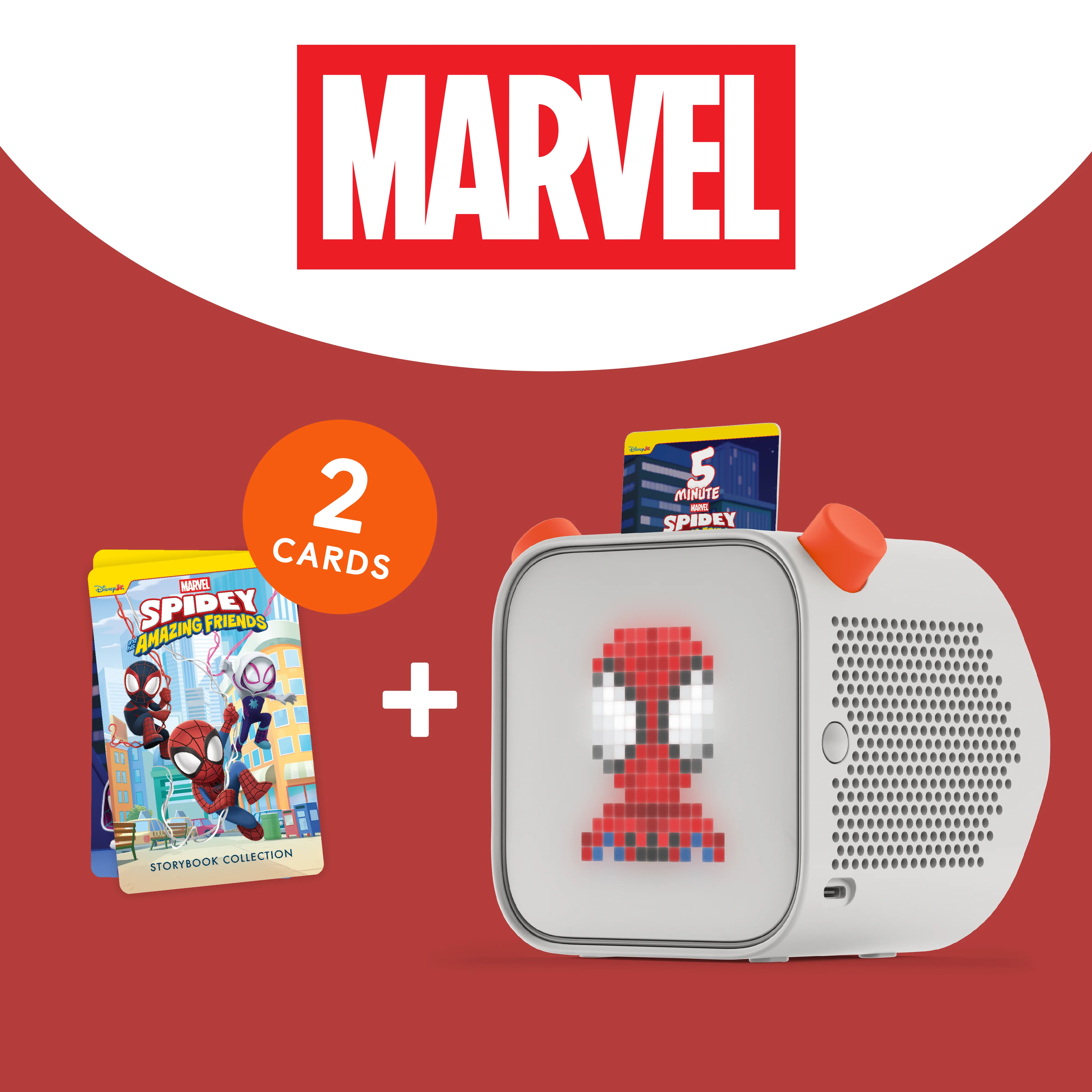 Yoto Player + The Amazing Spidey Bundle